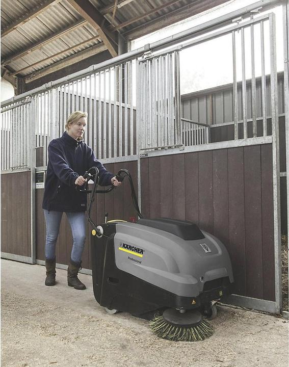 Immagine prodotto Kärcher Spazzatrice aspirante KM 75/40 W G Spazzatrice con motore a benzina