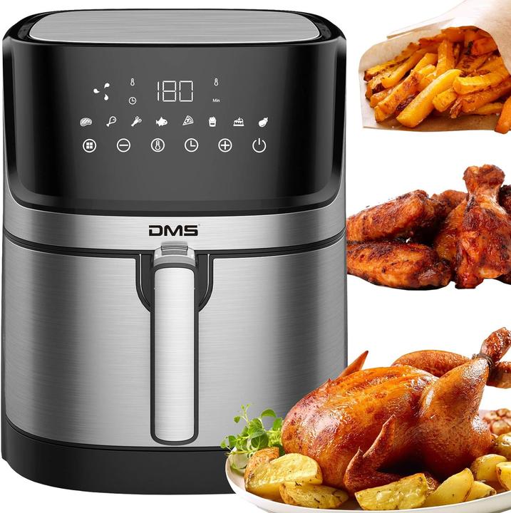 Actual product image DMS Hot air fryer