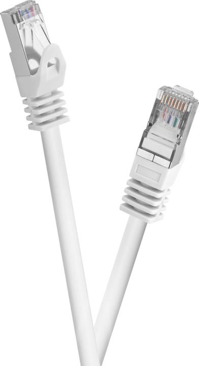 Produktbild Celexon CAT 6A Patchkabel - S/FTP 15,0m, weiss (S/FTP, CAT6a, 15 m)