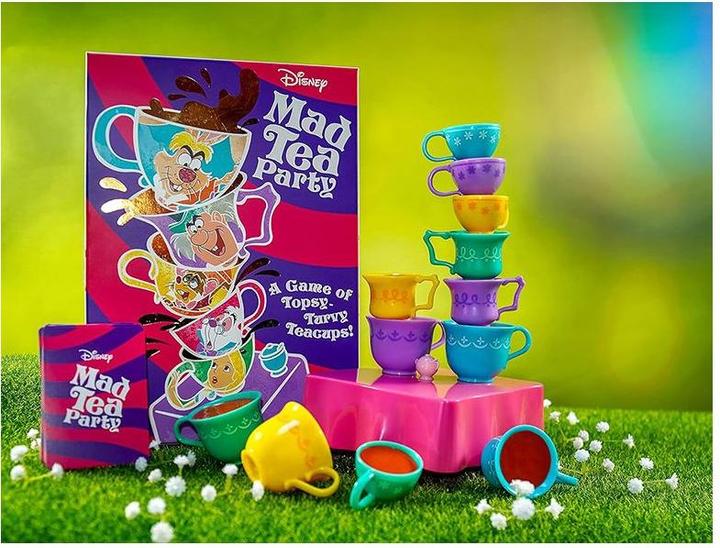 Actual product image Funko DISNEY - SG - Mad Tea Party - EN / FR / DE / SP / IT (German)