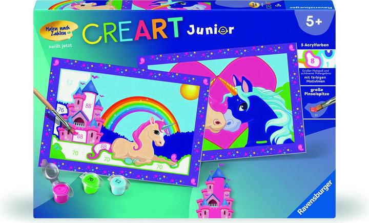Produktbild Ravensburger Bunte Einhornwelt