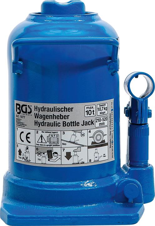 Produktbild BGS Hydraulischer Flaschen-Wagenheber 10 t