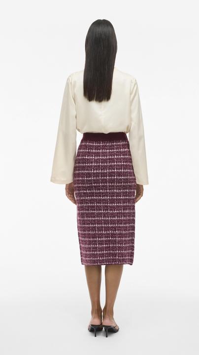 Produktbild Vila VIAUDREY Karierter Strickrock (XL)