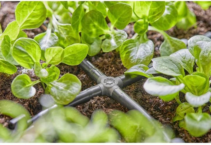 Produktbild Gardena Micro-Drip-System Kreuzstück (Tropfbewässerung Verbinder + Abzweiger)