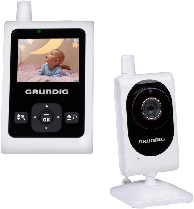 Image du produit Grundig Moniteur pour bébé 2.4" (300 m)