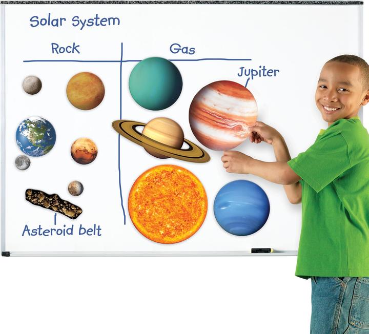 Actual product image Learning Resources Magnetic solar system (5 - 10 years)