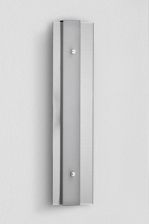 Produktbild Nova Luce PAULINE LED Wandleuchte Schwarz 15W Warmweiss 12x7,5x69cm 9695265