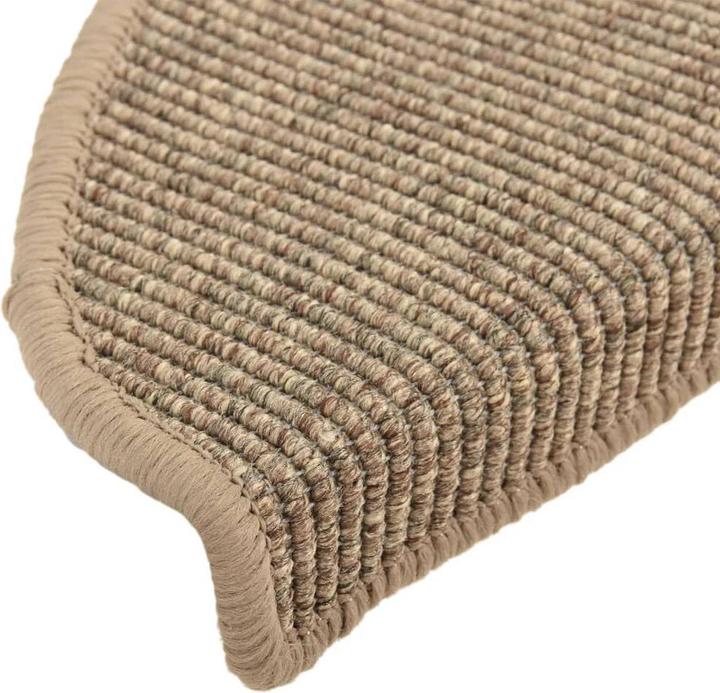 Immagine prodotto vidaXL Treppenmatte (65 x 21 cm)