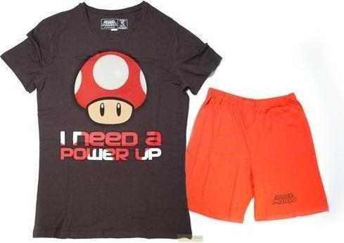 Actual product image Bioworld Nintendo - I Need Power - S size (L)