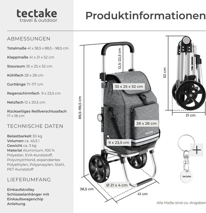 Produktbild tectake Shopper