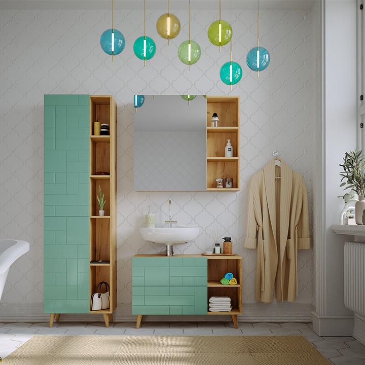 Actual product image Vicco Rudi (56 x 30.60 x 193 cm)