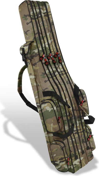 Produktbild Normani Rutentasche Rod Pod Angelfutteral Angelrutentasche Angeltasche 125 cm bis 190 cm - 9271