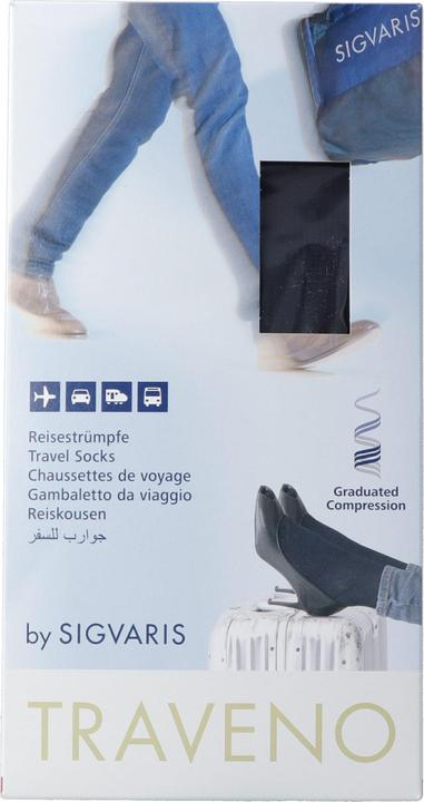 Actual product image Sigvaris TRAVENO A-D black
