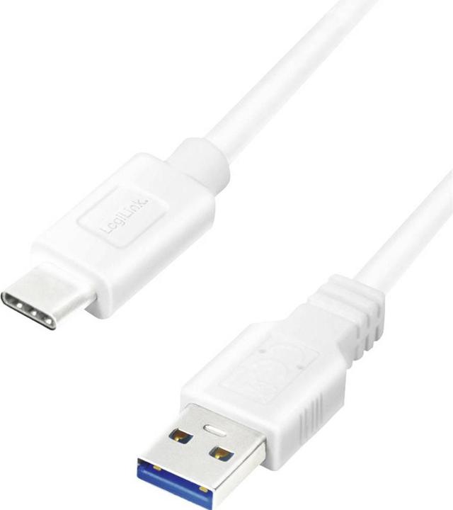 Produktbild LogiLink USB A — USB C (1 m, USB 3.0, 15 W)