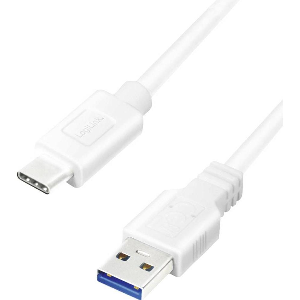 LogiLink USB A — USB C (1.50 m, USB 3.0), USB Kabel