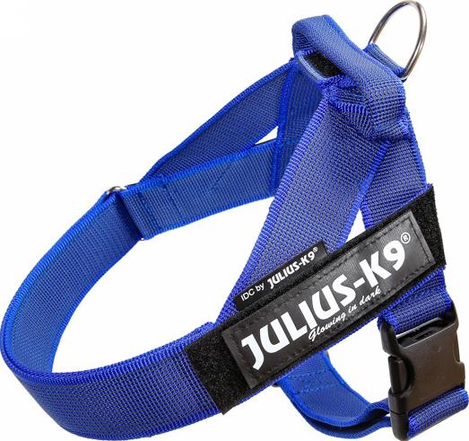 Actual product image Julius-K9 K9 HARNESS GR 1 BLUE 63-8 (1, Dog, Dog sport)