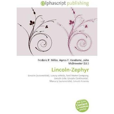 Thumbnail - Lincoln-Zephyr, Ratgeber