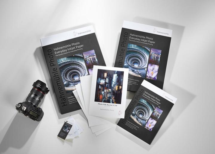 Actual product image Hahnemühle Photo Silk Baryta X A4 25 sheets (310 g/m², A4, 25 pcs.)