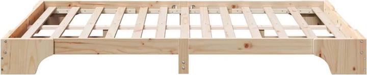 Image du produit vidaXL Bettrahmen (140 x 200 cm)