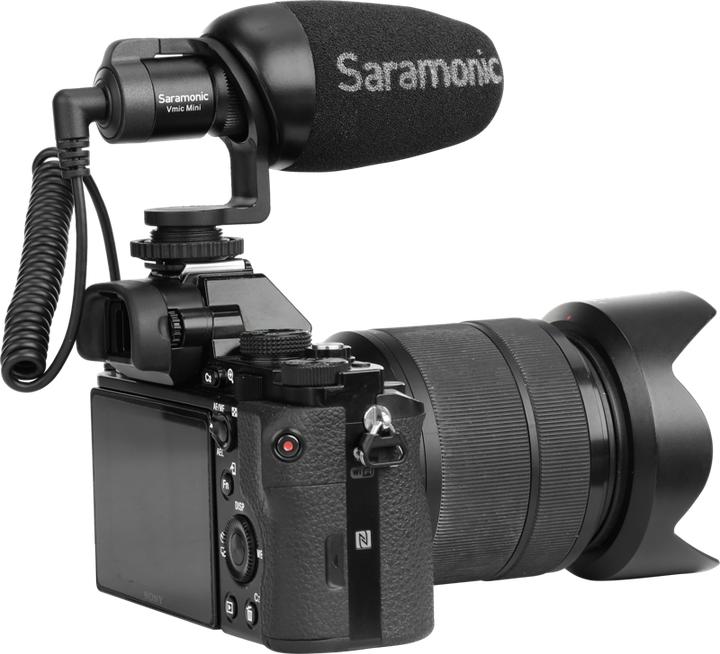 Immagine prodotto Saramonic Vmic Mini microfono compatto per reflex e smartphone
