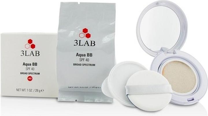 Actual product image 3Lab Moisturizer (#02 Medium)