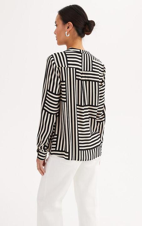 Immagine prodotto Anne Weyburn Bluse mit tunesischem Kragen (36)
