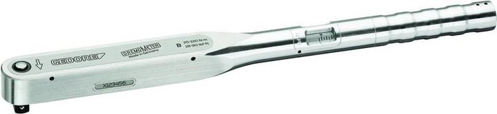 Produktbild Gedore 7564-01 Drehmomentschlüssel DREMOMETER E A+S 750-2000 Nm (1", 750 Nm, 2000 Nm)
