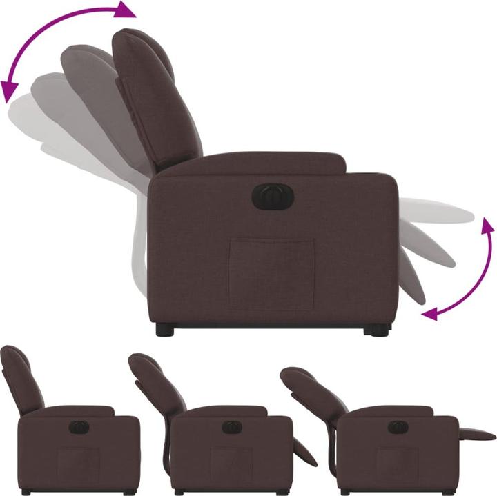 Produktbild vidaXL Relaxsessel mit Aufstehhilfe