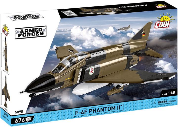 Cobi ARMED FORCES 5898 F-4F PHANTOM II (LUFT.) 666K