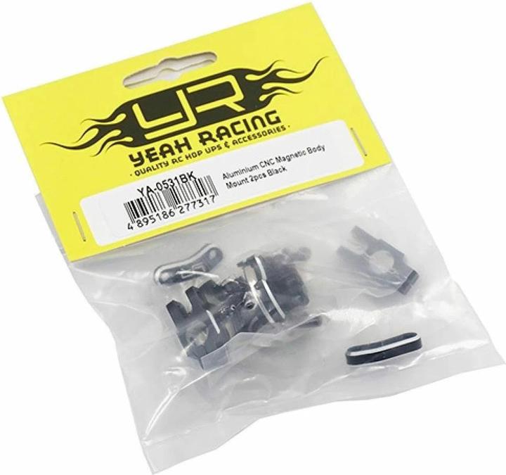 Actual product image Yeah Racing Magnetic body mount
