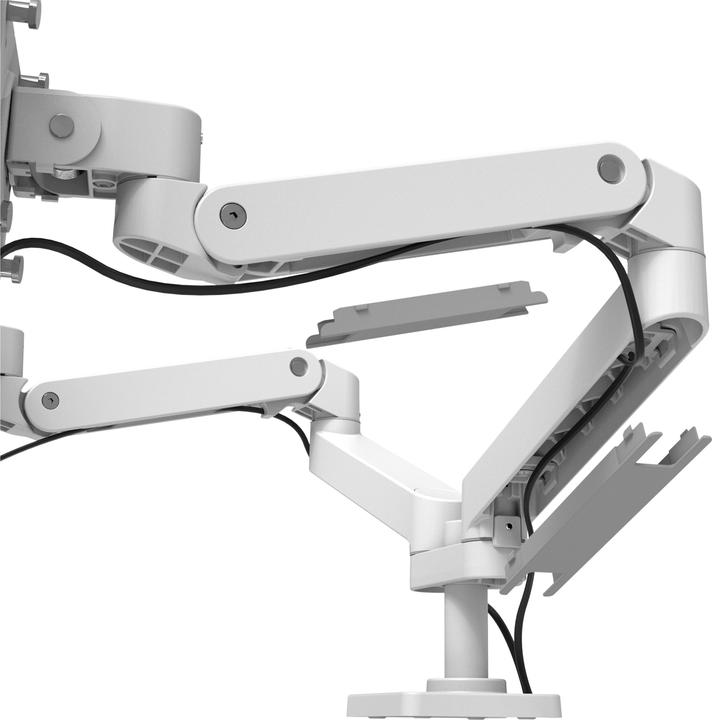 Actual product image Ergotron LX PRO ARM DUAL SIDE-BY-SIDE white (Table, 27", 9 kg)
