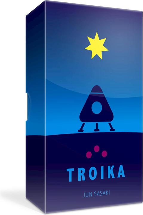 Image du produit Oink Games Troika, d (Allemand, Français, Italien, Anglais)