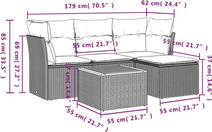 Produktbild vidaXL Cash