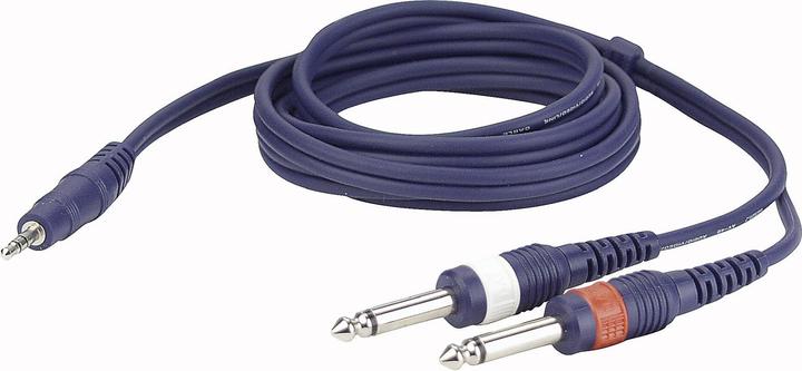 DAP-Audio Fl31 (1.50 m, Connettore da 3,5 mm (AUX), Jack 6,3 mm)