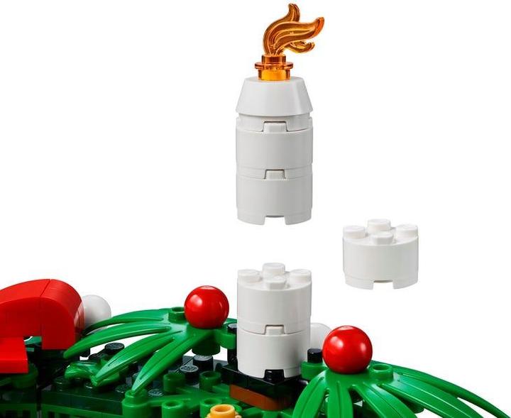 Immagine prodotto LEGO Corona d'Avvento 2 in 1 (40426, Set LEGO rari)