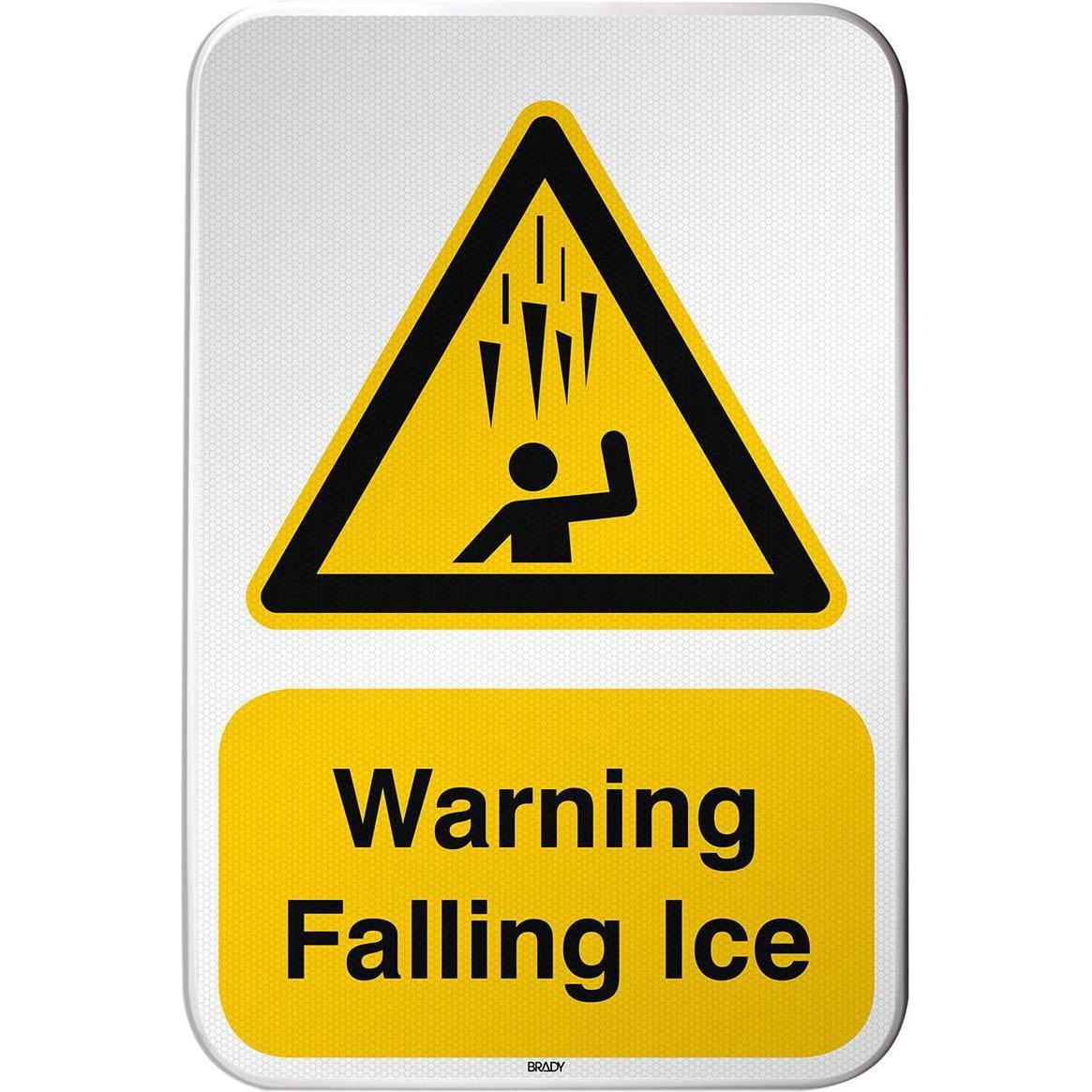 Brady, Sicherheitskennzeichnung, ISO Safety Sign - Warning
