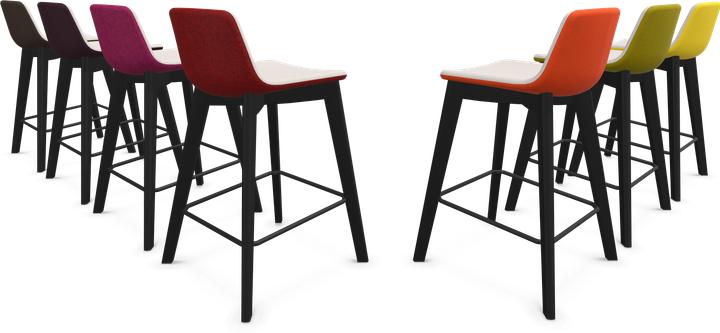 Actual product image Narbutas Twist & Sit Bar Stool