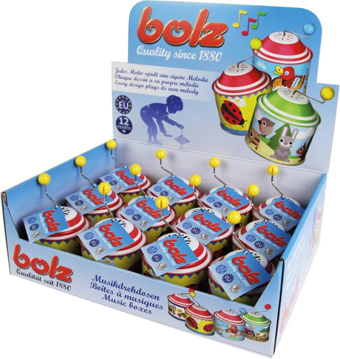 Bolz Lucky beetle (German, English, French, Italian)