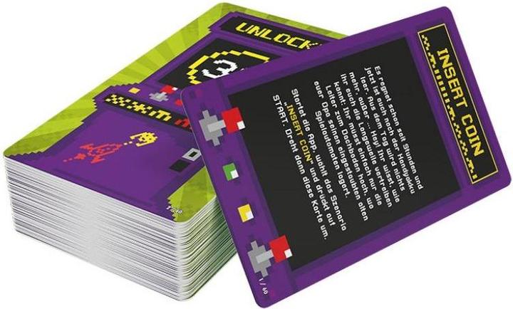 Immagine prodotto Asmodée Sblocca! INSERIRE COIN Scenario singolo (Tedesco, 1 - 6 Giocatori)