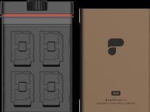 Actual product image PolarPro Storage Box Slate SD Edition II - Desert (Memory card cover)
