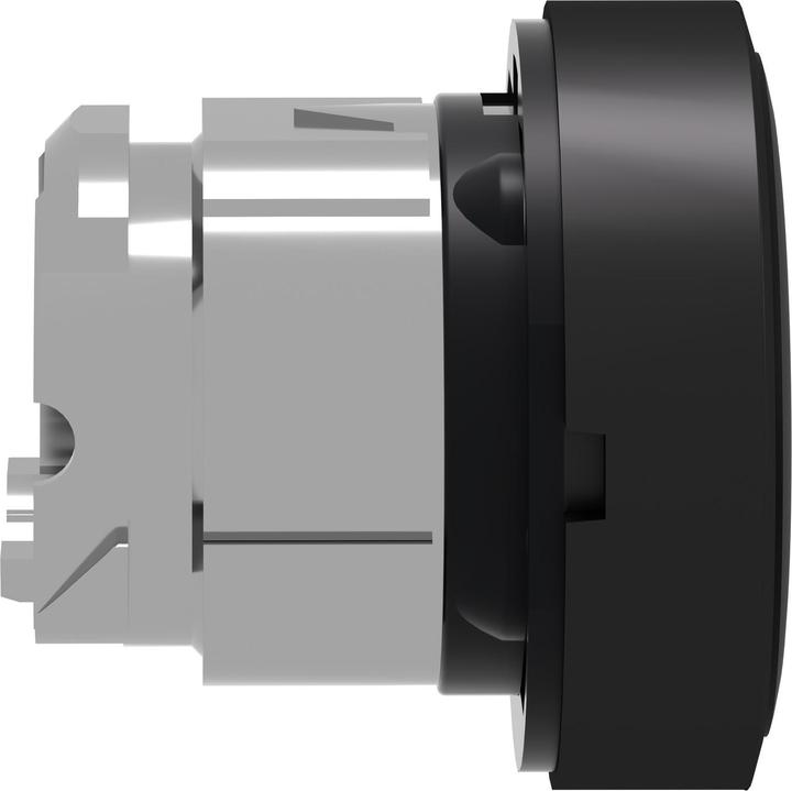 Actual product image Schneider Electric Front lem., round f. Pushbutton. Ř 22, o. ZB4BA27