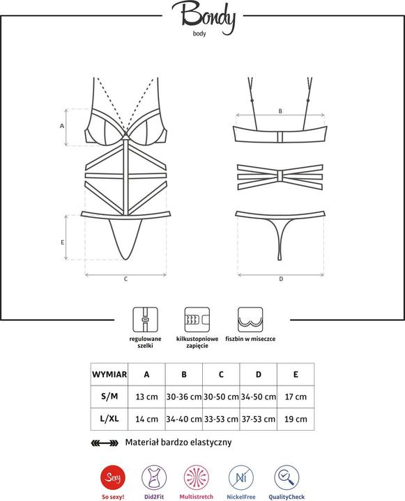 Produktbild Obsessive Bondy (M, S)