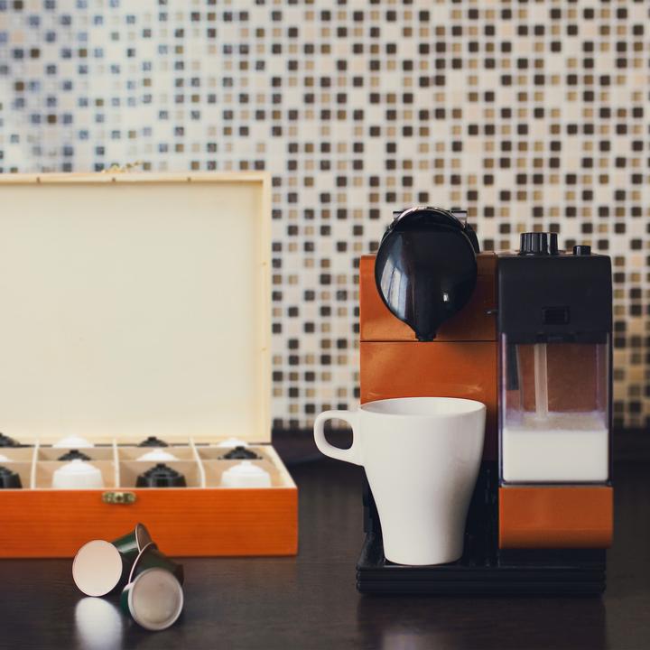 Actual product image Relaxdays Tea box