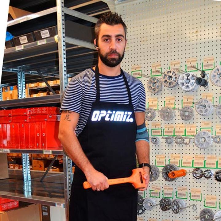 Actual product image Optimiz Workshop apron (One size, 1x)