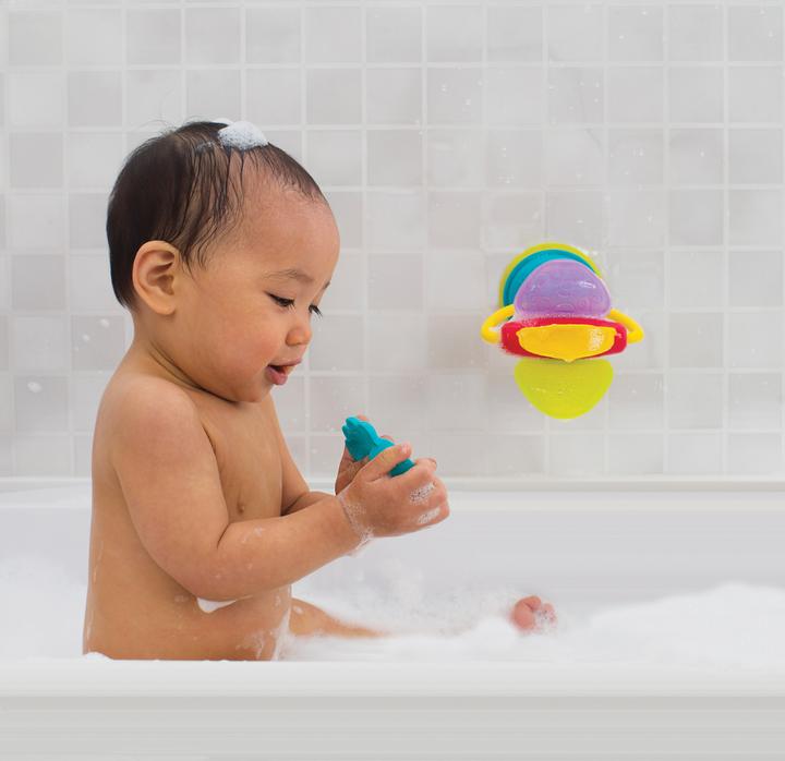 Actual product image Playgro bath spinner