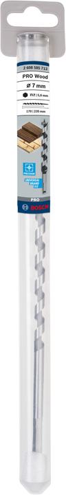 Actual product image Bosch Professional Zubehör PRO Wood Wood auger bit, 7 x 170 x 235 mm (5.6 mm)