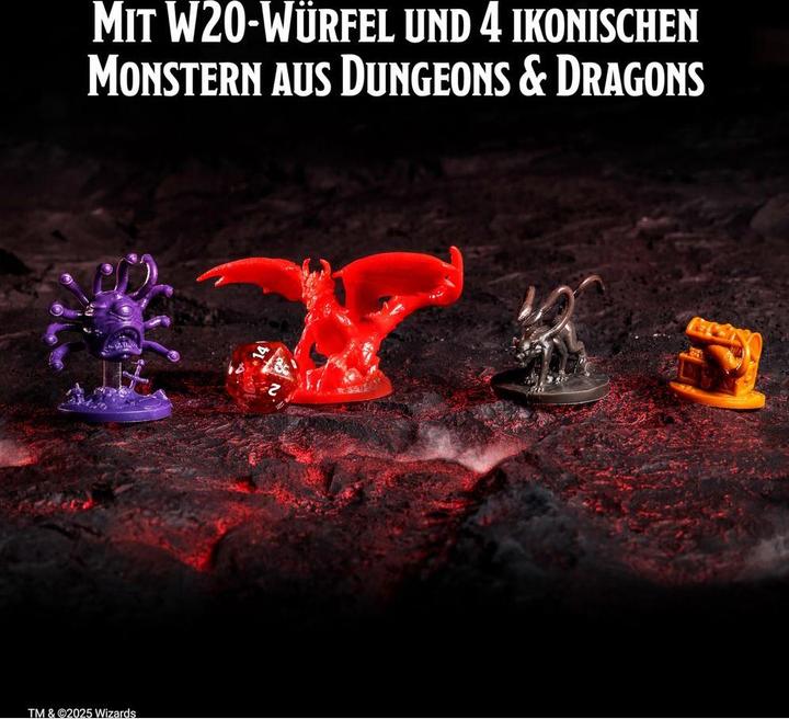 Produktbild Ravensburger Horrified Dungeons & Dragons (Deutsch, 1 - 5 Spieler)