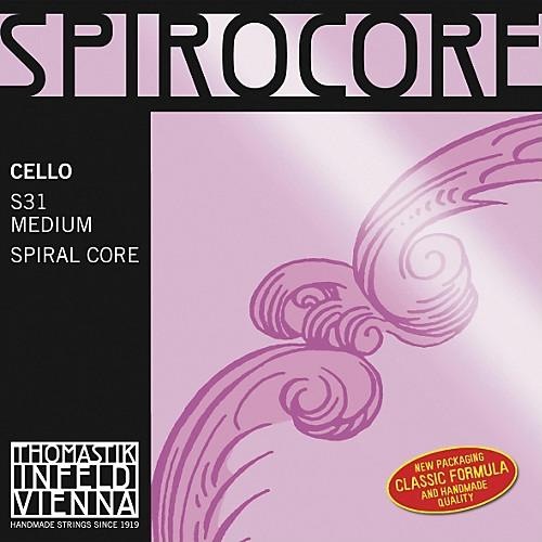 Immagine prodotto Thomastik Spirocore Med. 3/4 Set (4 x, Violoncello)