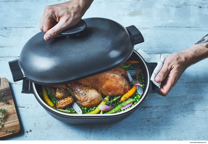 Immagine prodotto Emile Henry Casseruola di delizie ovale (Pirofila + casseruola, Ceramica)