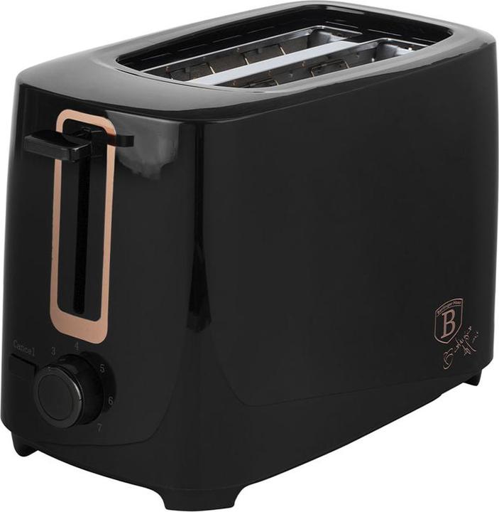 Black Rose Berlinger Haus Rose Gold Toaster Rose Gold And Grey